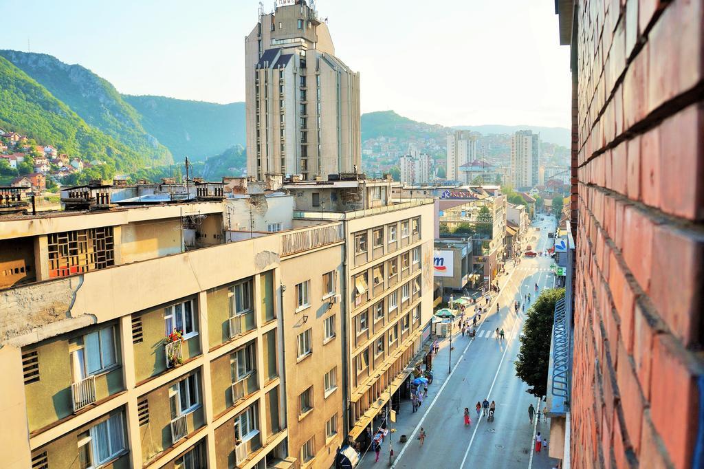 Apartman Panorama Glavna Ulica Užice Zimmer foto